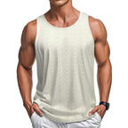 Round Neck Casual Beach Style Loose Vest