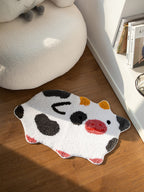 Cute Cartoon Bathroom Absorbent Floor Mat Home Non-slip Pi-Mart