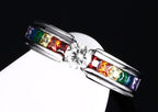 Zircon Rainbow Ring - SJB-DIAMOND ELITES