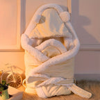 Soft & Warm Velvet Fleece Baby Blanket - Perfect Swaddling & Bedding Set for Newborns! Lootquake LLC