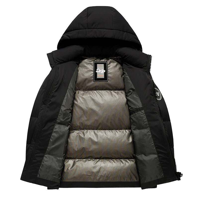 Men's Casual Thermal Down Jacket Pi-Mart