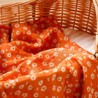 Muslin Summer Soft Blanket, Bath Towel, Nursing Cover, Photography Blanket