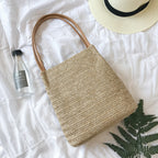 Woven hobo, summer bohemian hobo shoulder purse, magnetic buckle shoulder tote, summer beach straw bag - SJB-DIAMOND ELITES