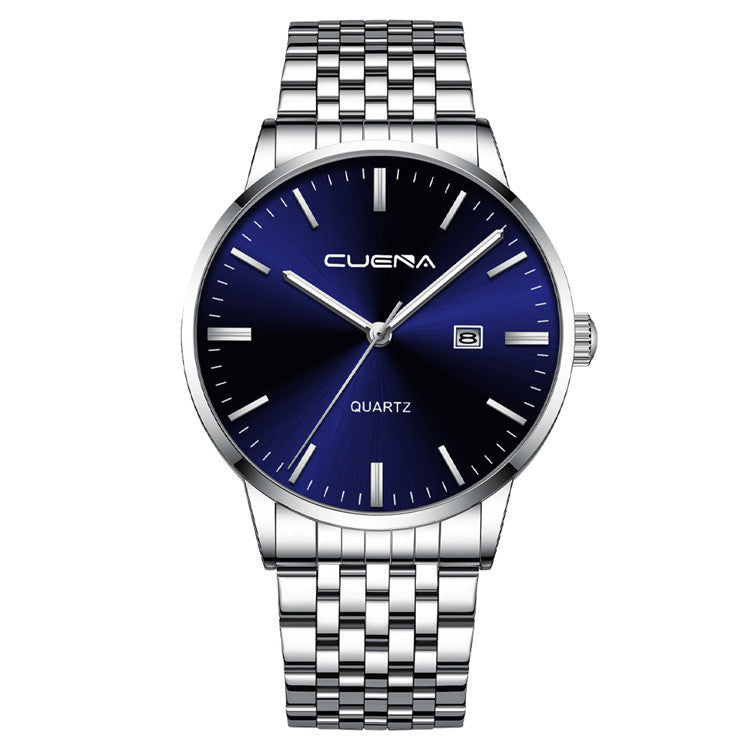 Men's Watch Calendar Sports Business Simple Waterproof Pi-Mart