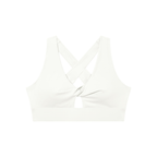 Loki & Ivy Women's Twist Front V-Neck Sports Bra
