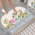 Diatom Mud Floor Mat Nordic Style Bathroom Non-slip Absorbent Pi-Mart