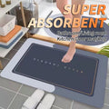 Quick Drying Absorbent Bathroom Mat Pi-Mart