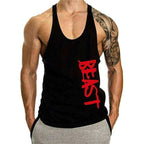 Beast Print Fitness Muscle Shirt Pi-Mart