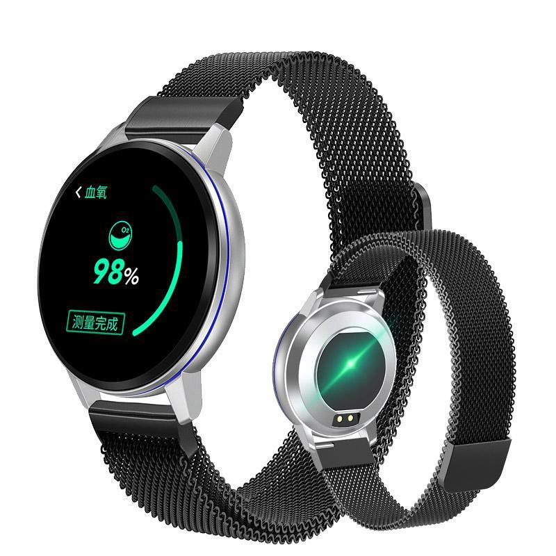 New Casual Fashion Smart bracelet Watch For Women and Men Fitness Tracker Top Brand Luxury Waterproof Smart Wristband Watch In Modern Luxury Design - SJB-DIAMOND ELITES
