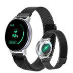 New Casual Fashion Smart bracelet Watch For Women and Men Fitness Tracker Top Brand Luxury Waterproof Smart Wristband Watch In Modern Luxury Design - SJB-DIAMOND ELITES