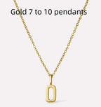 Personalized Stainless Steel Necklace Customization
