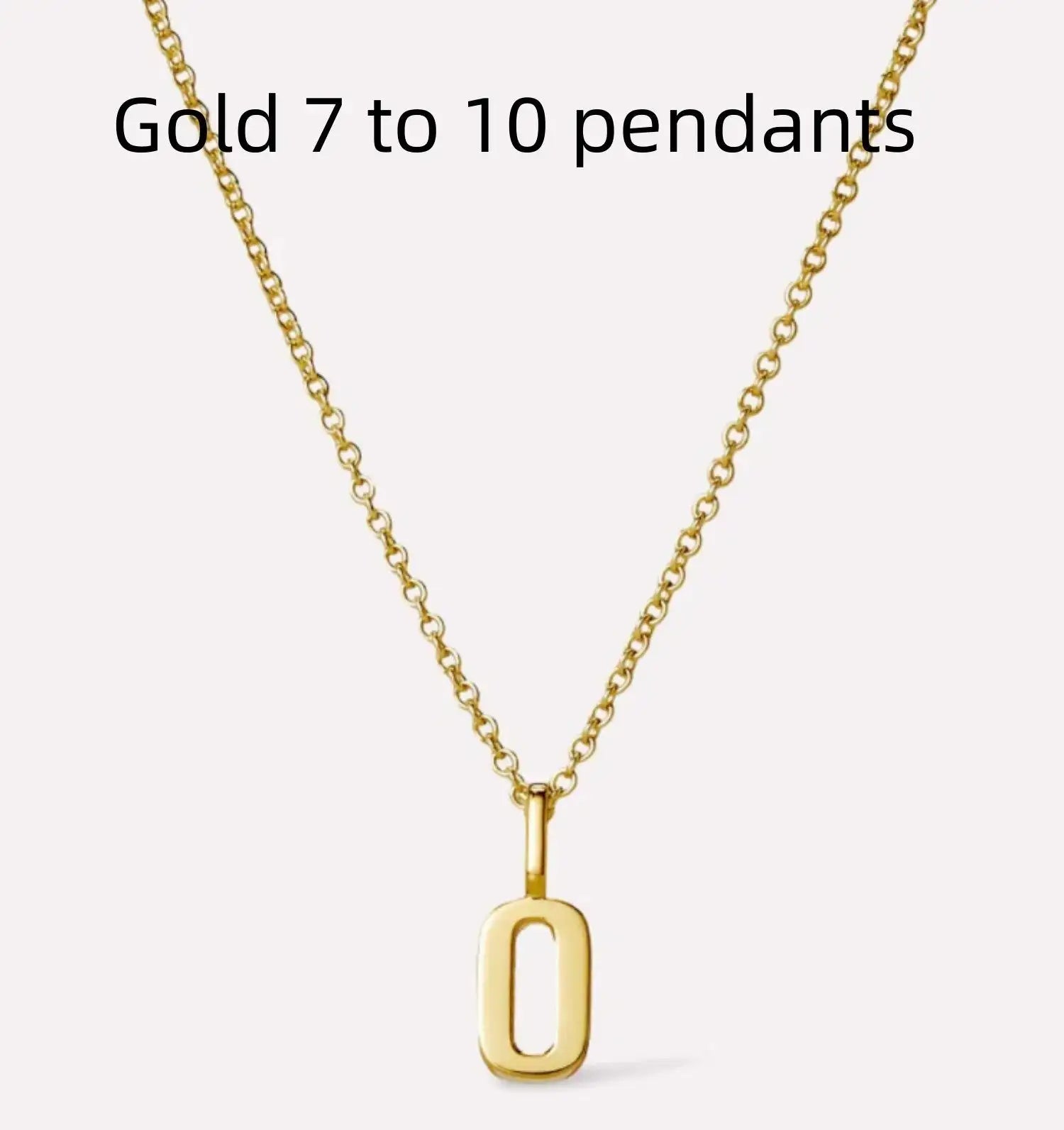 Personalized Stainless Steel Necklace Customization