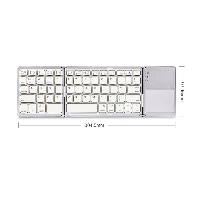 Wireless Folding Keyboard Pi-Mart