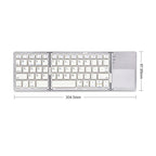 Wireless Folding Keyboard Pi-Mart
