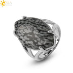 Natural Crystal Rings Pi-Mart
