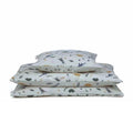 Cute Cartoon Quilt Cover And Pillowcase 2 Piece Set Pi-Mart