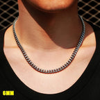 Daily Wearing Cuban Link Chain Choker Pi-Mart