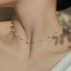 Pearl  Necklace - SJB-DIAMOND ELITES