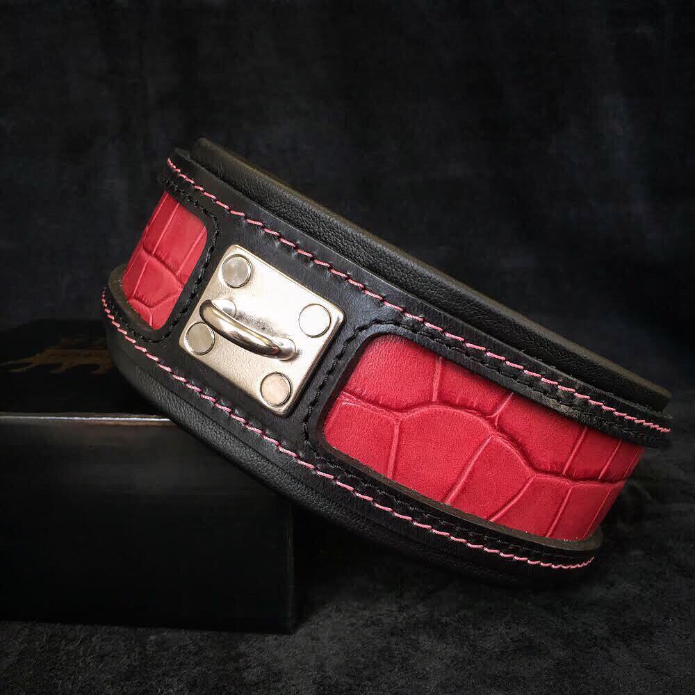 The "Reptile" collar Bestia Dog Gear
