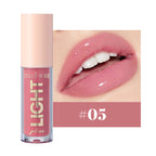Nourishing Moisturizing Candy Mirror Pearlescent Lip Gloss Pi-Mart