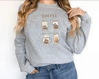Women's Fashionable Solid Color Printed Long Sleeved Sweatshirt - SJB-DIAMOND ELITES