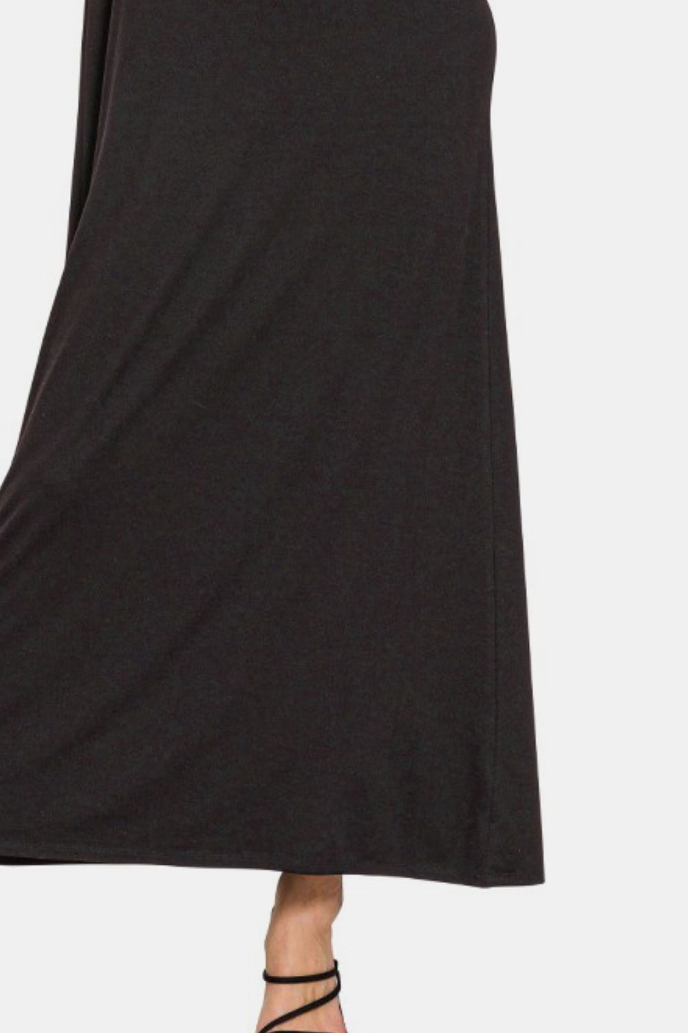 Scoop Neck Wide Strap Tank Dress For Women – Simple & Classic, Comfortable Wide Straps, Flattering Scoop Neckline for Effortless Style Stevvex