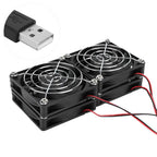 Router Cooling Fans 5V USB Power Heat Sink ABS for ASUS RTAC5300 R7900 R8000 Computer Supplies - SJB-DIAMOND ELITES