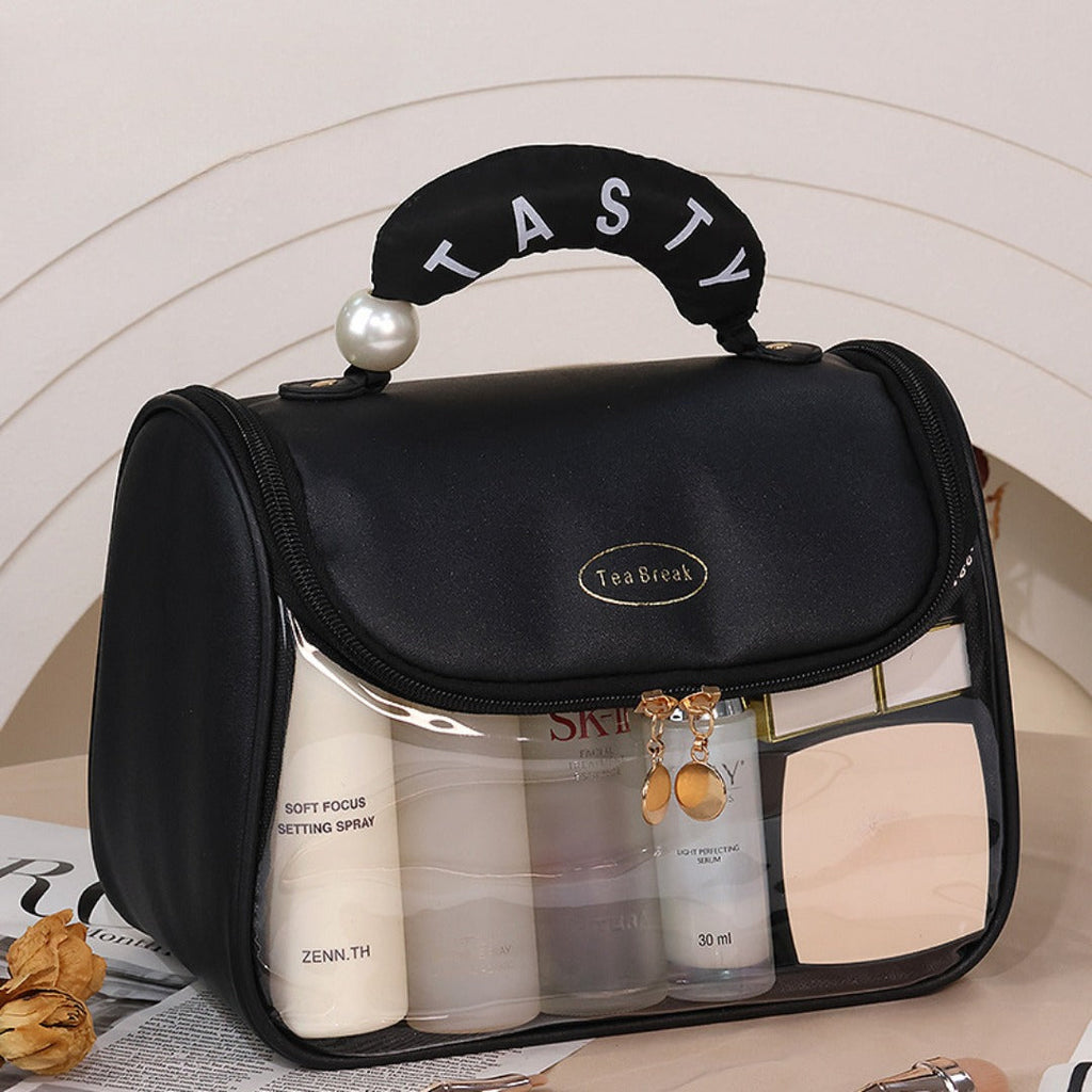 Travel hook toiletry bag, portable toiletry bag, large capacity women's portable storage bag, makeup bag for women,Large makeup bag,Travel makeup bag, - SJB-DIAMOND ELITES