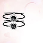 Smart Couple Bracelet Pair Induction Pi-Mart
