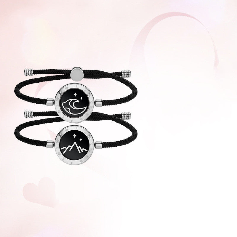 Smart Couple Bracelet Pair Induction Pi-Mart