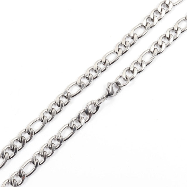 Paper Clip Chain Men Necklace Pi-Mart