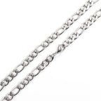 Paper Clip Chain Men Necklace Pi-Mart