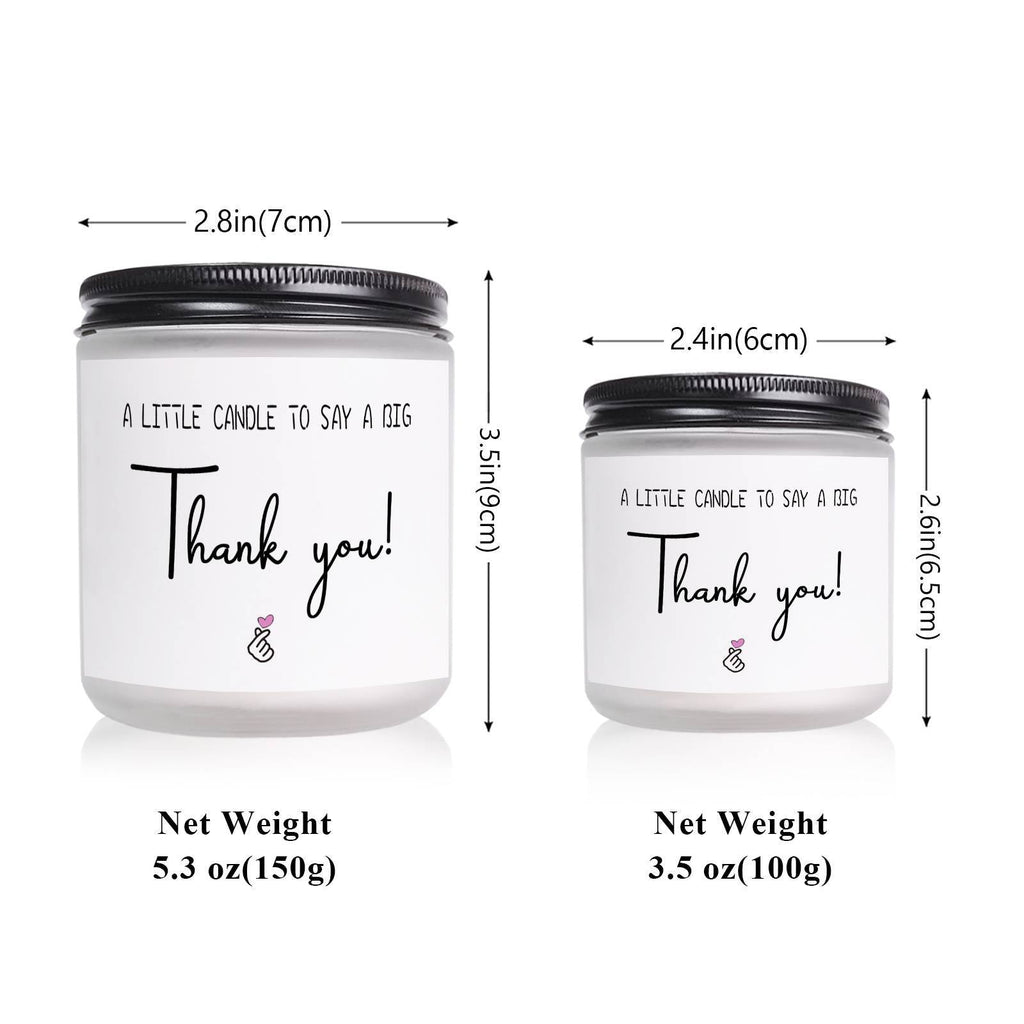 Appreciation Scented Candle - Perfect Gift for Nurses, Teachers, Mentors & More - Ideal for Birthdays, Retirement, Farewell & Christmas Lootquake LLC