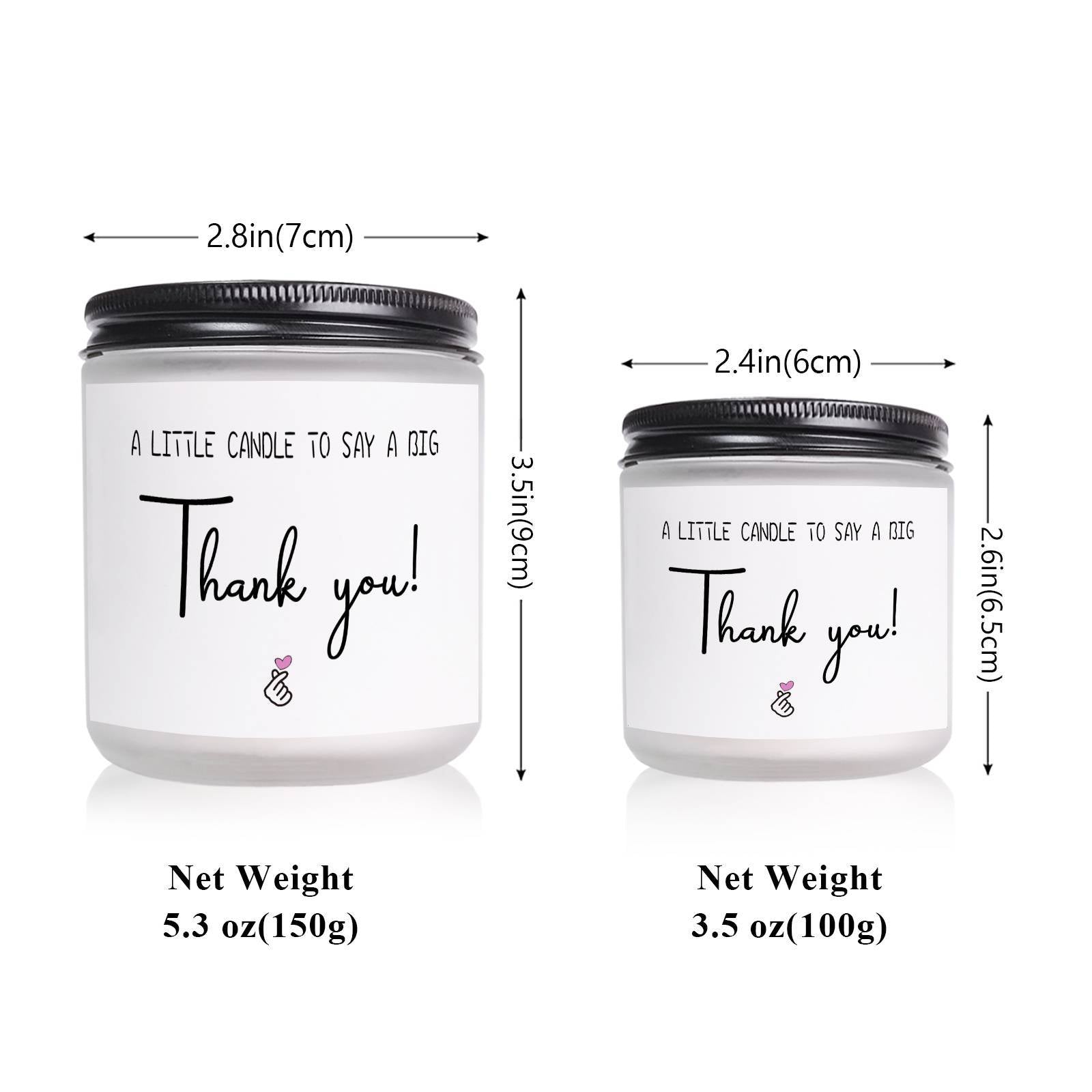 Appreciation Scented Candle - Perfect Gift for Nurses, Teachers, Mentors & More - Ideal for Birthdays, Retirement, Farewell & Christmas Lootquake LLC