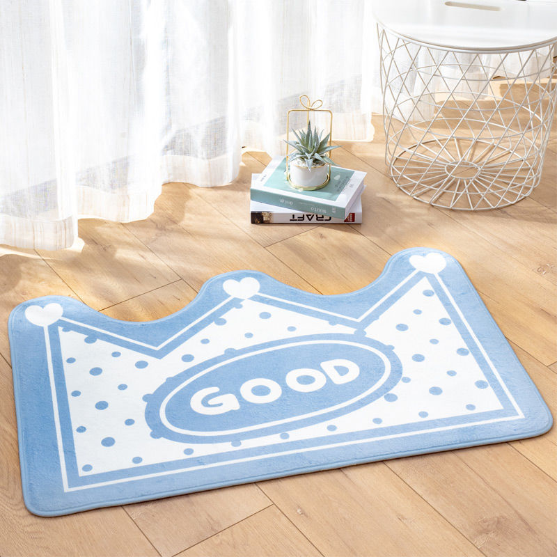 Cartoon Household Bathroom Floor Mat Bathroom Non-slip Absorbent Pi-Mart