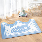 Cartoon Household Bathroom Floor Mat Bathroom Non-slip Absorbent Pi-Mart