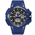 Modern Sport Watch For Men and Woman With LED Digital Quartz Display Men's Top Brand Luxury Digital-watch Relogio Masculino In Army Military Popular Design Waterproof 50M - SJB-DIAMOND ELITES