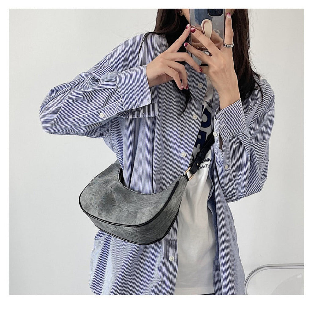 small shoulder bag, bag women's summer commuter retro shoulder bag, shoulder crossbody handbag - SJB-DIAMOND ELITES