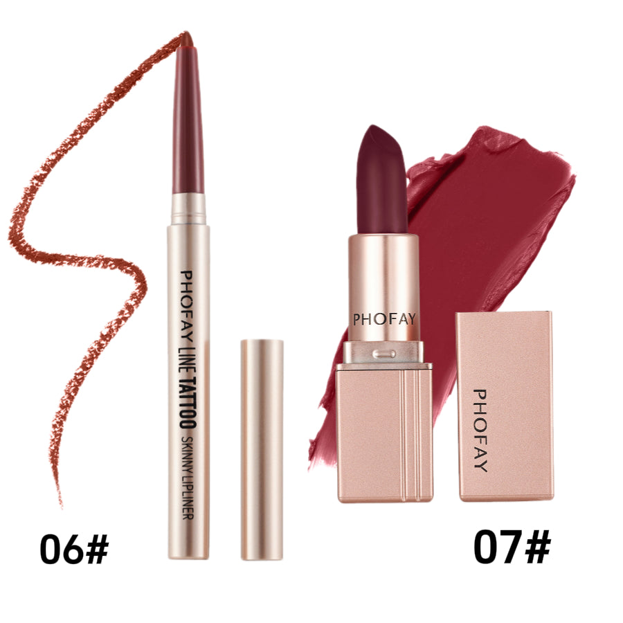 PHOFAY Matte Lipstick Pi-Mart
