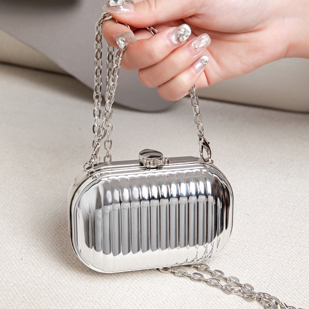 Acrylic bag trend mini evening purse, clutch purse party, prom bag, party purse, prom bags clutch, Wedding purse - SJB-DIAMOND ELITES