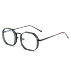 Polygon Hollow Frame Sun Glasses - SJB-DIAMOND ELITES