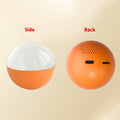 Fashionable And Personalized Electronic Ball Video Player 3D Video Crystal Ball DIY Memory Art Glass Ball Lamp Spherical Pixel Display 2.7inchs Screen 4GB Videos Player For Gift Pi-Mart