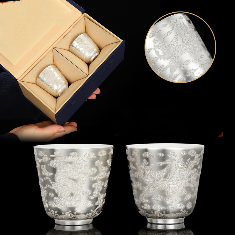Office Gifts And Household Kung Fu Tea Set Single Cup Pi-Mart