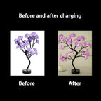 LED Rose Flower Table Lamp - SJB-DIAMOND ELITES