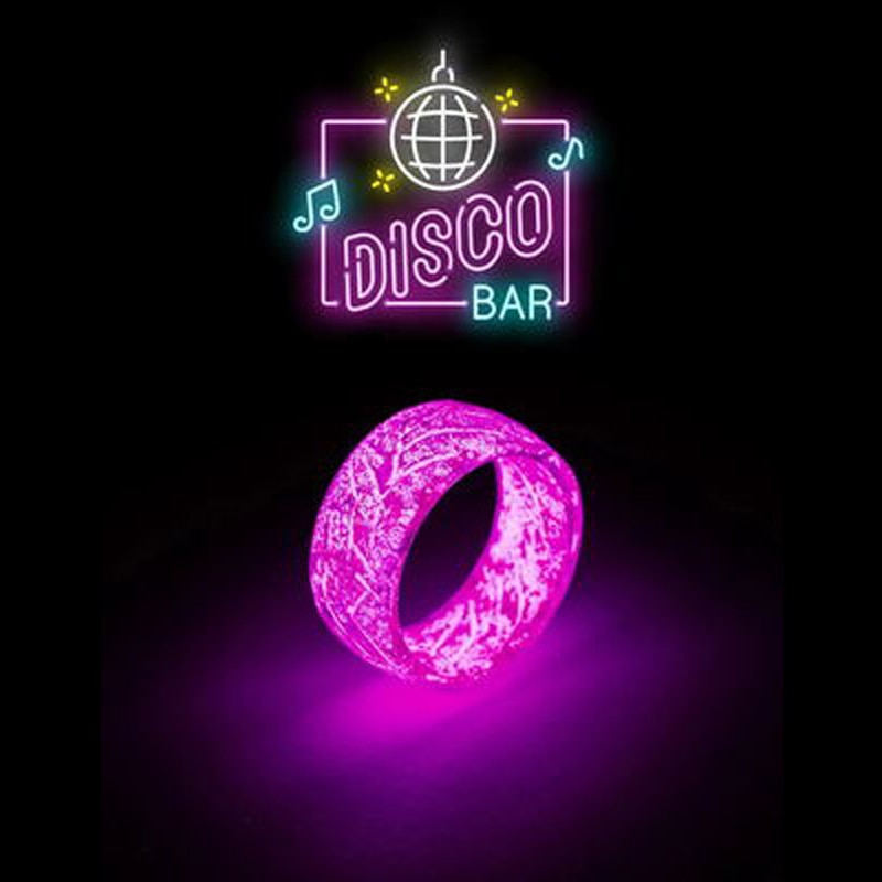 Unisex Luminous Rings Pi-Mart
