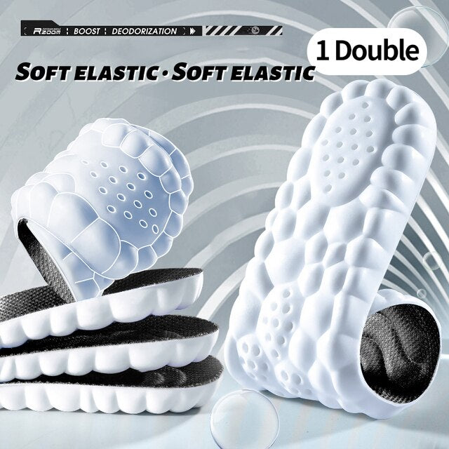 4D Latex Sport Support Running Insoles Pi-Mart