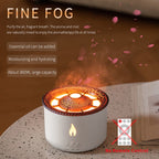 Diffuser Humidifier with Smoke Ring Night Lamp - SJB-DIAMOND ELITES
