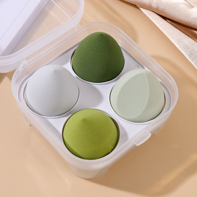 Cosmetic Egg Powder Puff Cushion Super Soft Smear-proof Beauty Blender Studio Sponge Egg Pi-Mart