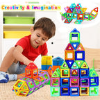Magnetic Building Blocks DIY Magnets Toys For Kids Designer Construction Set Gifts For Children Toys Pi-Mart