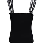 Ladies' Fashionable And Elegant Solid Color Sleeveless Tank Top - SJB-DIAMOND ELITES